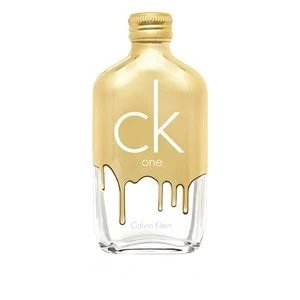 Image of Calvin Klein CK One Gold Eau de Toilette Unisex 100ml