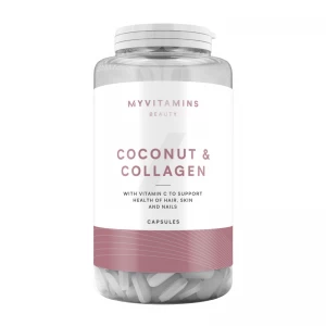 Image of Coconut & Collagen Capsules - 60Capsules