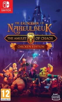 Image of The Dungeon of Naheulbeuk The Amulet of Chaos Chicken Edition Nintendo Switch Game