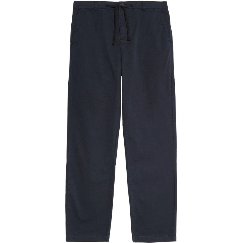 Image of Lyle and Scott Mens Tapered Chinos Jet Black male 36W S