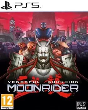 Image of Vengeful Guardian Moonrider PS5 Game