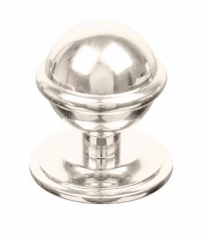 Image of Wickes Ambrose Polished Chrome Knob Handle
