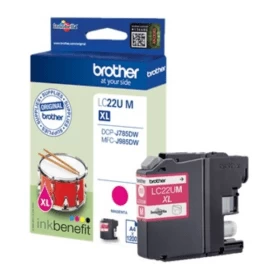Image of Brother LC22U Magenta Ink Cartridge