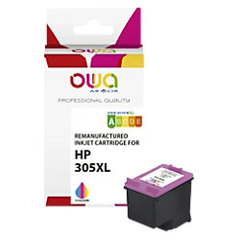 Image of Armor K20844OW ink cartridge Compatible Cyan. Magenta. Yellow