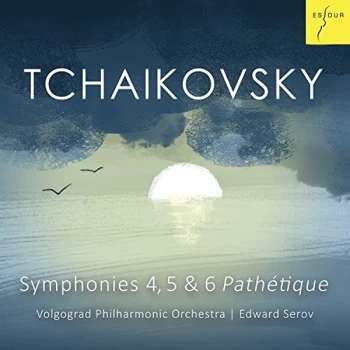 Image of Edward Serov - Volgograd Philharmonic Orchestra - Tchaikovsky: Symphonies 4, 5 & 6 Path&eacute;tique CD