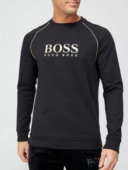 Image of Hugo Boss Tracksuit Sweatshirt Black Size 2XL Men