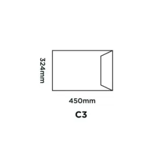 Image of Purely Everyday Metallic Bubble Padded Pkt P/S Matt Pillar Box Red BX50 450X324