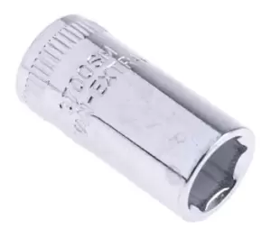 Image of Bahco 8mm Hex Socket With 1/4 in Drive, Length 24.7 mm