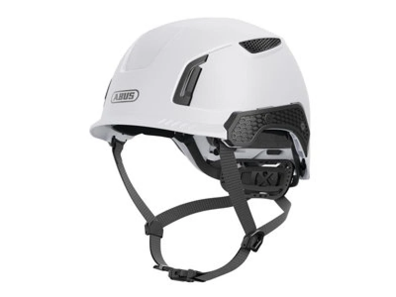 Image of Abus Spector Vented Safety Helmet White 99775