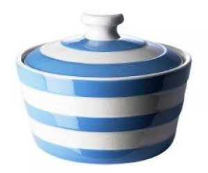 Image of Cornishware Cornish Blue Butter Dish Blue
