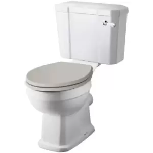 Image of Hudson Reed Richmond Comfort Height Close Coupled Toilet with Cistern - Excluding Seat