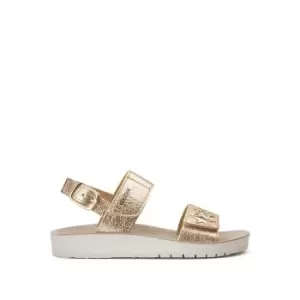 Image of Kids Costarei Metallic Sandals