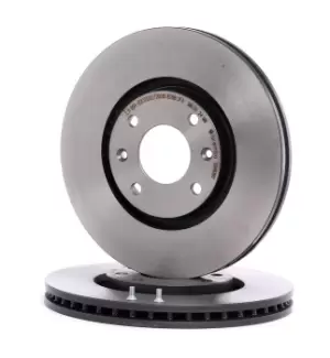 Image of BREMBO Brake disc OPEL,PEUGEOT,TOYOTA 09.9619.11 1606401480,1618862780,4246W2 Brake rotor,Brake discs,Brake rotors 424918,424984,4249J6,E169142,424984