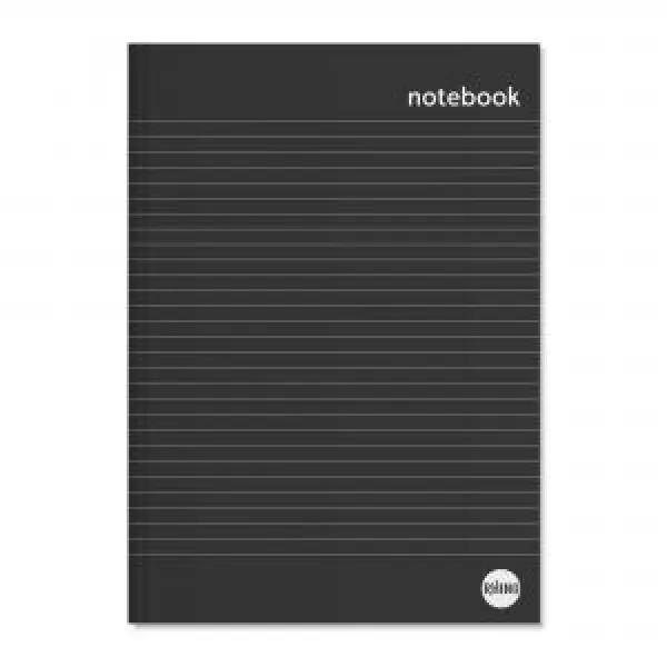 Image of RHINO A4 Hardback Notebook Casebound 192 Pages 8mm Lined