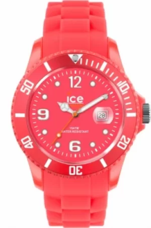 Image of Mens Ice-Watch Ice Flashy Neon Red Big Big Watch SS.NRD.BB.S