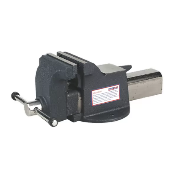 Image of Genuine SEALEY ASV100 Vice 100mm All Steel