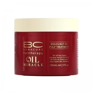 Image of Schwarzkopf BC Miracle Brazilnut Oil Treatment 150ml