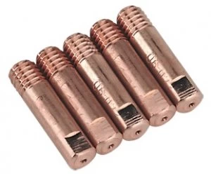 Image of Genuine SEALEY MIG956 Contact Tip 0.6mm TB15 Pack of 5