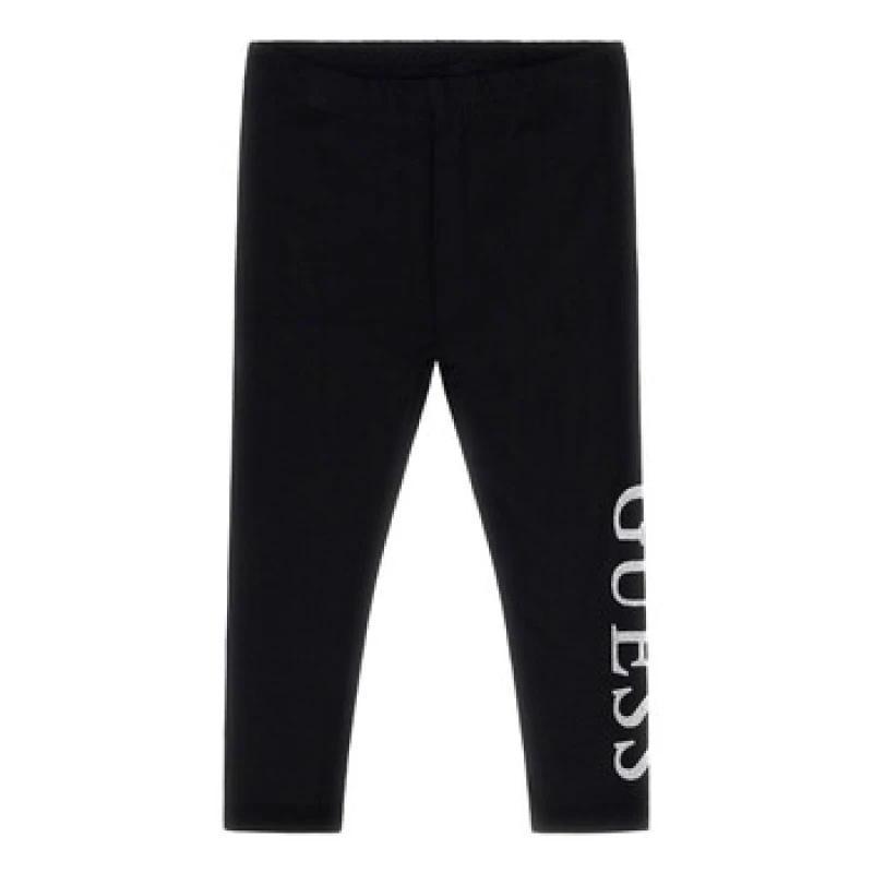 Image of Guess Side Logo Legging 14803997 Black