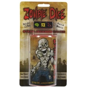 Image of Zombie Dice Game