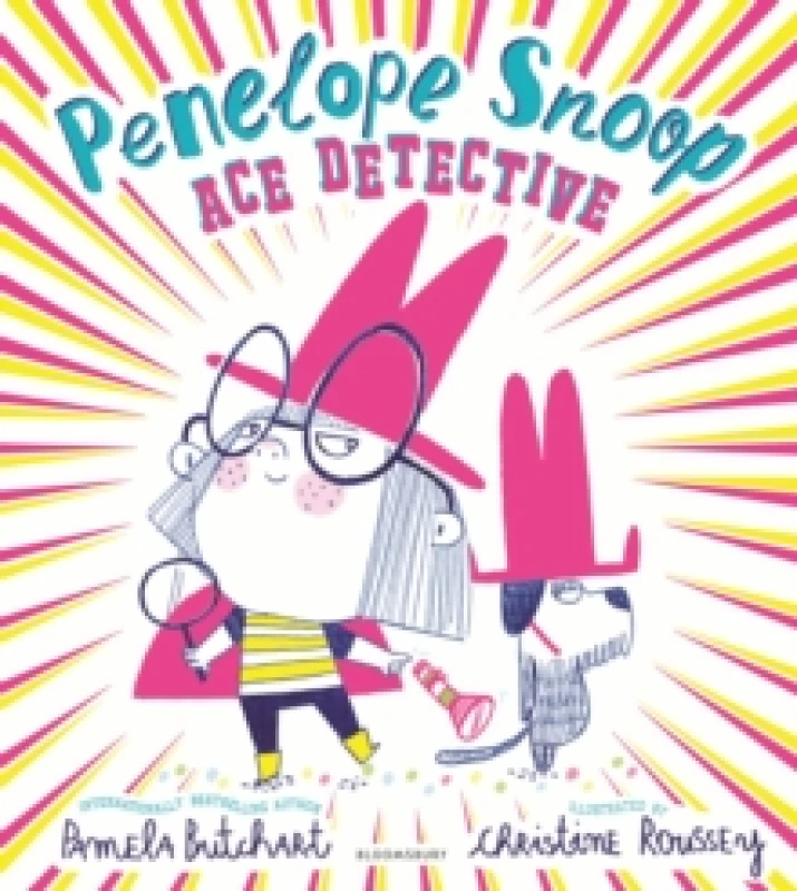 Image of Pamela Butchart Penelope Snoop, Ace Detective Book Multi unisex