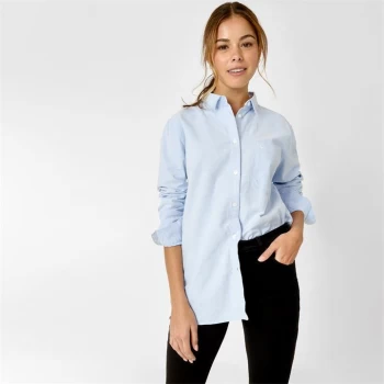 Image of Jack Wills Evelyn Classic Shirt - Chambray