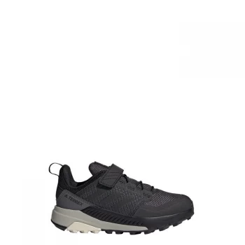 Image of adidas Terrex Trailmaker Hiking Shoes Kids - Grey Five / Core Black / Alumi