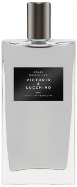 Image of Victorio & Lucchino Aguas No. 5 Frescor Absoluto Eau de Toilette For Him 150ml