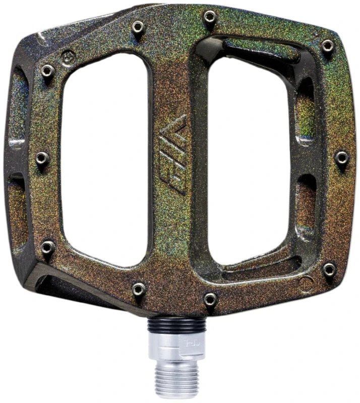 Image of DMR V12 Flat Pedals One Size Galaxy - Cycles UK