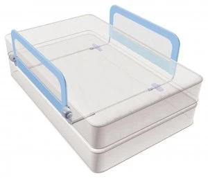 Image of Summer Infant Grow with Me Blue Double Bedrail