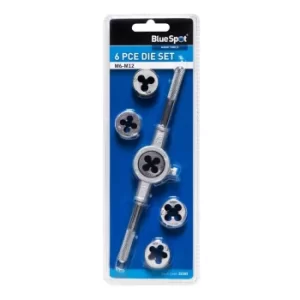 Image of 6 Piece Die Set (M6-M12)