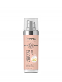 Image of Lavera TINTED MOISTURISING CREAM 3in1 Q10 Ivory Rose 00 2018 - 30ml