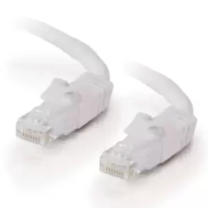 Image of C2G Cat6 Snagless Patch Cable White 10m networking cable U/UTP (UTP)
