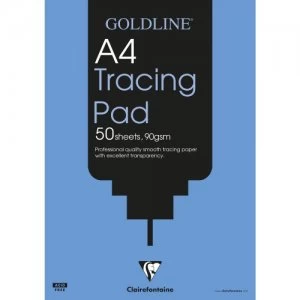 Image of Goldline Professional Tracing Pad A4 GPT1A3Z