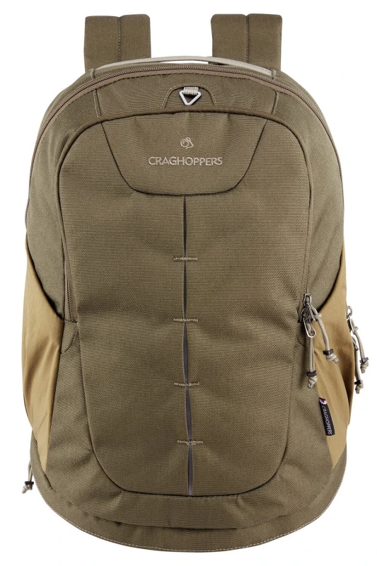 Image of Craghoppers Anti-Theft Recycled Ecoshield 25L Backpack Khaki