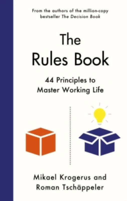 Image of The Rules Book : 44 Principles to Master Working Life Hardback