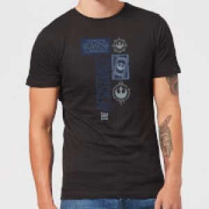 Image of Star Wars The Resistance Black T-Shirt - Black - M