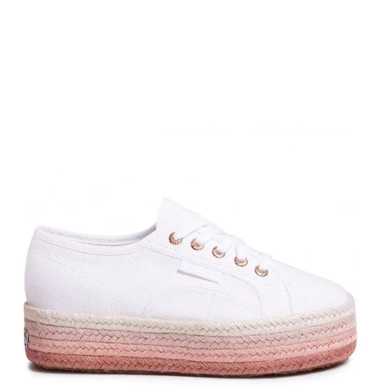 Image of Superga Womens Trainers Superga 2790 - Loud Cotw Rose Female 41