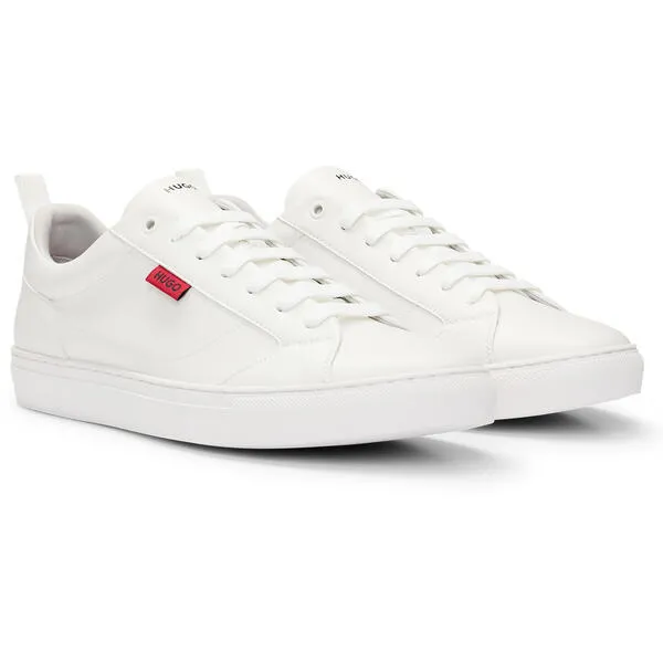 Image of HUGO Morrie Trainers White 11 UK