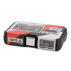 Image of YATO Socket set Chrome Vanadium Steel YT-14461