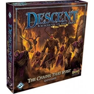 Image of Descent Journeys in the Dark Second Edition The Chains that Rust