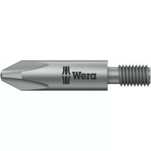 Image of Wera 851/12 05065110001 Philips bit PH 2 Tool steel alloyed, hardened