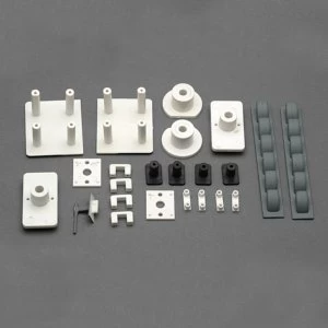 Image of Dynam Hawker Tempest Plastic Parts