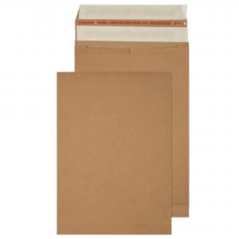 Image of Blake Blake Vita Kraft Mailing Bag Envelopes Peel and Seal Natural Brown 130gsm 353mm x 250mm x 50mm (Pack 100) - KBB142 KBB142