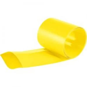 Image of Battery heatshrink wo adhesive Yellow 80 mm Shrinkage21 DSG Canusa 1612508100