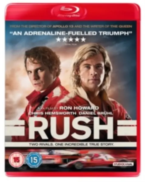 Image of Rush Blu-ray
