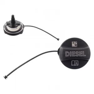 Image of Fuel Tank Cap 45549 by Febi Bilstein