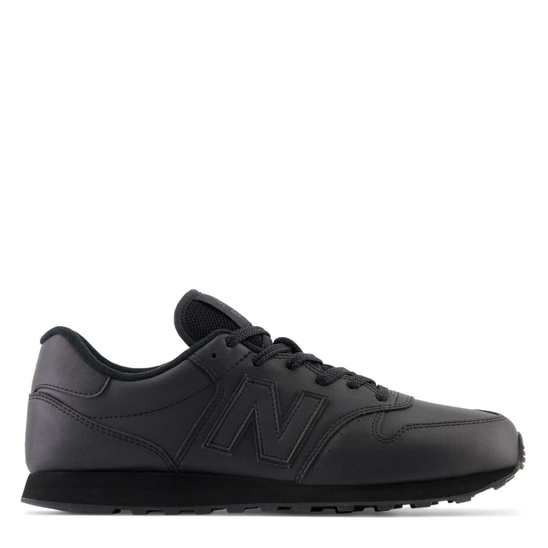 Image of New Balance 500 trainer - Black 9.5