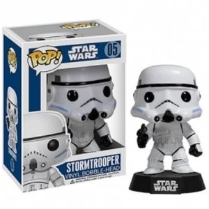 Image of Stormtrooper Star Wars Funko Pop Vinyl Bobble Head Figure