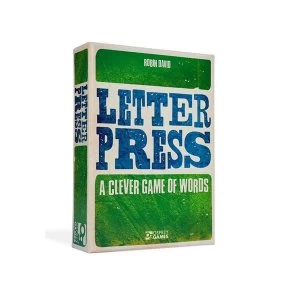Image of Letterpress: A Clever Game of Words